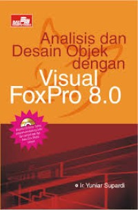 Analisis Desain Objek Dengan Visual FoxPro 8.0