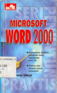 Seri penuntun praktis Microsoft Word 2000