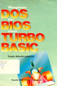 Mengakses dos dan bios lewat turbo pascal