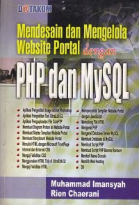 MENDESAIN DAN MENGELOLA WEBSITE PORTAL DENGAN PHP DAN MYSQL